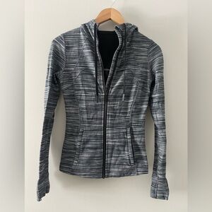 Lululemon | Define Hooded Jacket Nulu Yoga W4BF8S Size 6